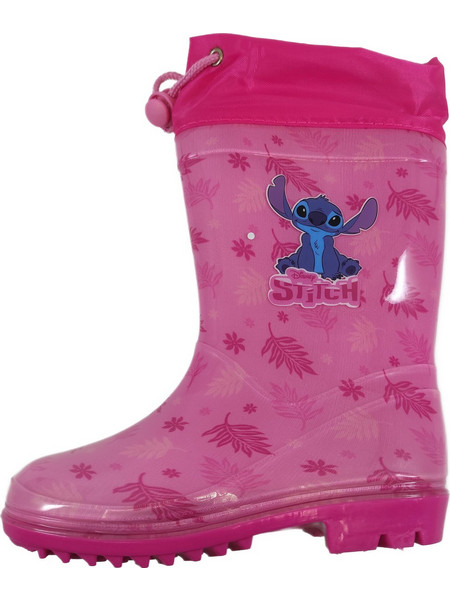 Παιδική Γαλότσα 24-32 Disney Stitch LIL36-4253 ΡΟΖ