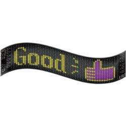Arrango Εύκαμπτη LED RGB Πινακίδα για το αυτοκίνητο με σύνδεση Bluetooth LED Matrix Panel AT60635
