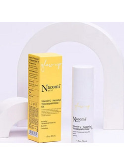 Nacomi Next Level Vitamin C 15% Αντιγηραντικό Serum Προσώπου για Ανάπλαση με Βιταμίνη C 30ml