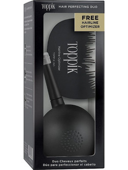 Toppik Hair Perfecting Duo Κάλυψη Αραίωσης Μαλλιών