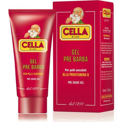 Cella Pre-Shave Gel Ξυρίσματος 75ml