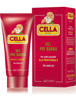 Cella Pre-Shave Gel Ξυρίσματος 75ml