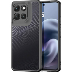DUX DUCIS Aimo Series Θήκη Σιλικόνης TPU με Σκληρή Πλάτη για Motorola Moto G86 5G - Μαύρο