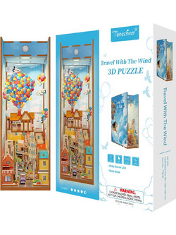 Tonecheer Travel With The Wind 3D Book Nook DIY 143 Κομμάτια 24.5cm TQ126