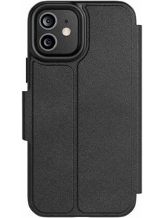 Tech21 - Evo Lite Wallet iPhone 12 Case - Black - Electronics