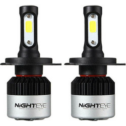 Nighteye Λάμπες Αυτοκινήτου A315 S2 H7 LED 6500K Ψυχρό Λευκό 9-32V 36W 2τμχ A315-S2-H7