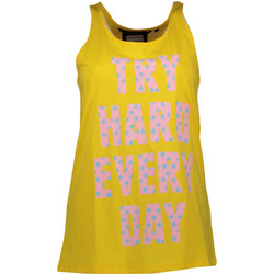 Silvian Heach American Tank Top Women Yellow PGP16775CNNWBOSCAINI_5F11FF5-ALLOLEMO