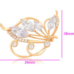 Brooch Aurora Wings