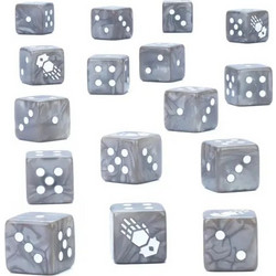 Warhammer 40,000 - Iron Hands Dice
