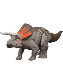 Mattel Jurassic World Dino Trackers Zuniceratops Φιγούρα Δεινόσαυρος για 4+ Ετών