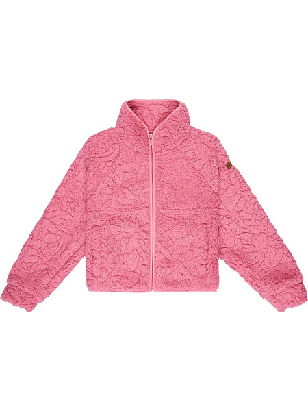 ROXY - BLURRY CLOUD FULL-ZIP FLLECE (4-16 YEARS)