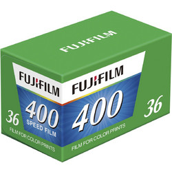 Fujifilm Colour 400 Speed Film 35mm (36 Exposures)