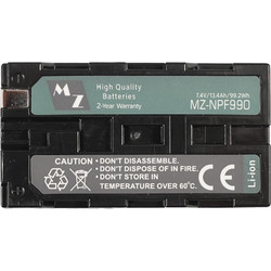 MZ Lighting MZ-NPF990 Battery