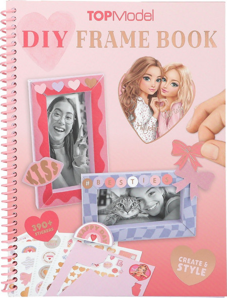 Topmodel - Frame Book (413777)