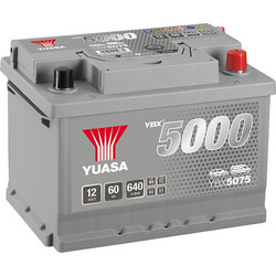 Yuasa YBX5075 12V 60AH
