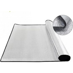 100x200cm Αδιάβροχο Υπόστρωμα Αλουμινίου με Θήκη Μεταφοράς - Aluminum Film Moisture-Proof Pad