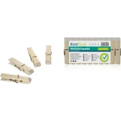 Μανταλάκια από Bamboo 20τμχ 5406996
