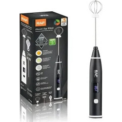 Ηλεκτρικό σύρμα αυγών - Electric Egg Whisk 20W RAF R.322 μαύρο