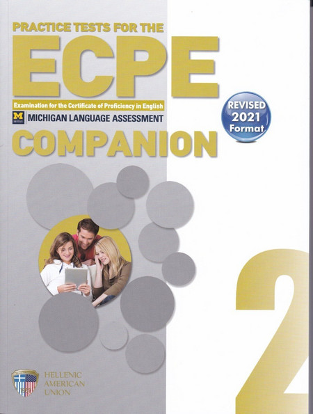 Practice Tests For The ECPE Book 2: Companion