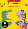 Phonics Book Bag Readers: Fiction Starter Pack 5