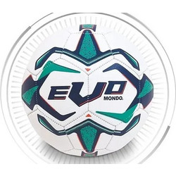 Παιδική Μπάλα Ποδοσφαίρου EVO (size 5) 350 γρ ΛΕΥΚΟ-ΠΡΑΣΙΝΟ