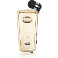 AKZ-Q4 Ακουστικό Bluetooth In Ear Πέτου Gold