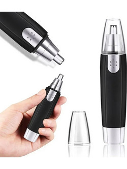 Φορητή Ηλεκτρική Κουρευτική Μηχανή Nose And Ear Trimmer