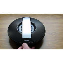 Sardine SDY-021 Ηχείο Bluetooth 3W με Ραδιόφωνο Ασημί