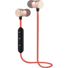 ΧΤ-6 Ακουστικά Bluetooth In Ear Gold