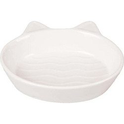 Μπόλ Φαγητού Κεραμικό Λευκό 13cm 170ml