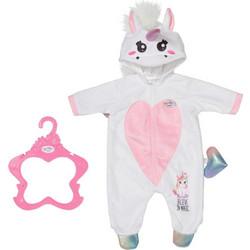 Zapf Creation Baby Born Φορμάκι Μονόκερος για Κούκλα 832936