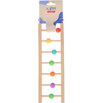 GLEE ΠΑΙΧΝΙΔΙ ΠΤΗΝΩΝ BIRD LADDER WITH STEPS 7 - 30.5cm