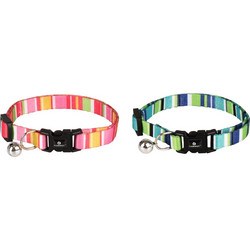 CAT COLLAR AMIRA 20-35CM 10MM ASSORTMENT