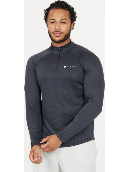 Virtus Μπλούζα Jaxton M Midlayer - 2154 Blue Nights