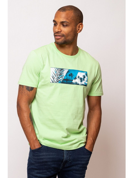 Heavy Tools T-shirt, MAROON - Apple