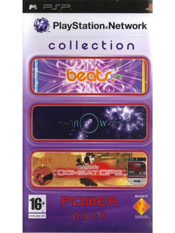 PlayStation Network Collection Power Pack PSP