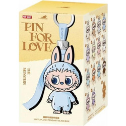 Pop Mart: The Monsters LABUBU 4.0 - Pin For Love (A-M) Φιγούρα Μπρελόκ 10cm (Τυχαίο Περιεχόμενο)