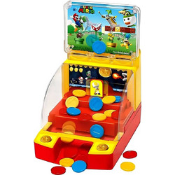 Epoch Super Mario Lucky Coin Game Jr. Επιτραπέζιο Παιχνίδι για Παιδιά 4+ Ετών για 1-2 Παίκτες
