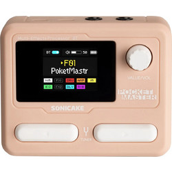Sonicake Pocket Master Επεξεργαστής Εφέ Κιθάρας/ Μπάσου Ροζ