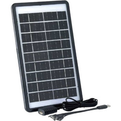 Μονοκρυσταλλικό Φωτοβολταϊκό Πάνελ 8W5V 19.5x31.6x1.5cm Arrango AT60636