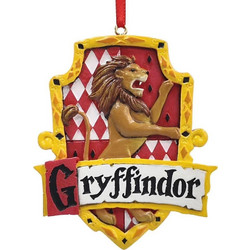 Harry Potter - Gryffindor Crest Χριστουγεννιάτικο Στολίδι (8cm)