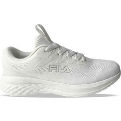 Fila Memory Palau 3 Ανδρικά Αθλητικά Παπούτσια για Τρέξιμο Λευκά 1TZ51003-100