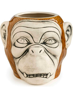 APS Ποτήρι Κοκτέιλ Κεραμικό Tiki Ecstasy Monkey FJ-TK-014