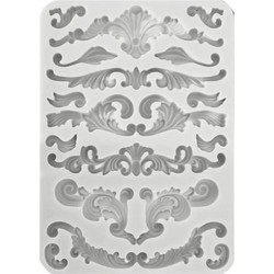 Καλούπι Σιλικόνης Α5- 14.8x21cm Capitals Stamperia (KACMA510)