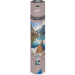 Ravensburger: Creart Canvas - Lake Views (23909)