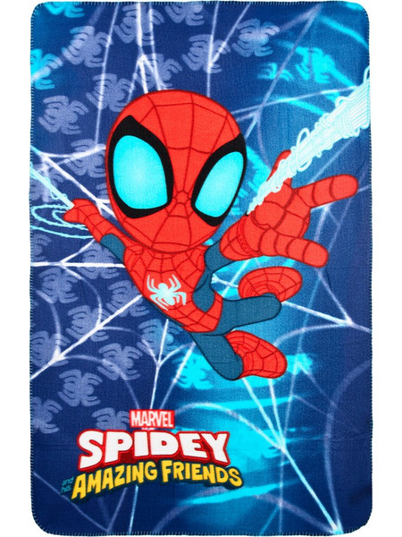 Spiderman Spidey Cuddle polar fleece blanket 100x150cm