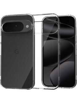 Θήκη Google Pixel 10 / 10 Pro Spacecase Clear Case Διάφανη Σιλικόνης 1mm - Transparent (5905719130640)
