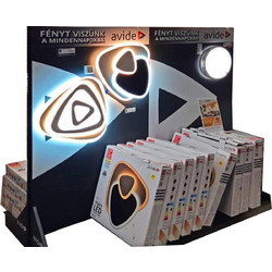 Avide Oyster Big Display Stand