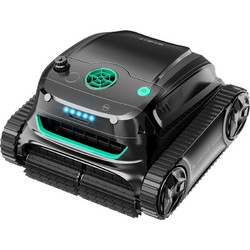 WYBOTICS Wybot S2 Solar για Πισίνα Μαύρο Σκούπα Ρομπότ