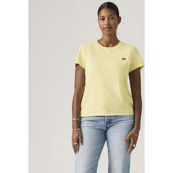 Levi's Perfect Tee Γυναικείο Κίτρινο T-shirt 39185-0401